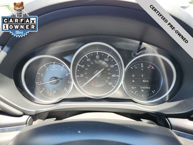 Used 2024 Gray Mazda 2.5 S Carbon Edition image 3