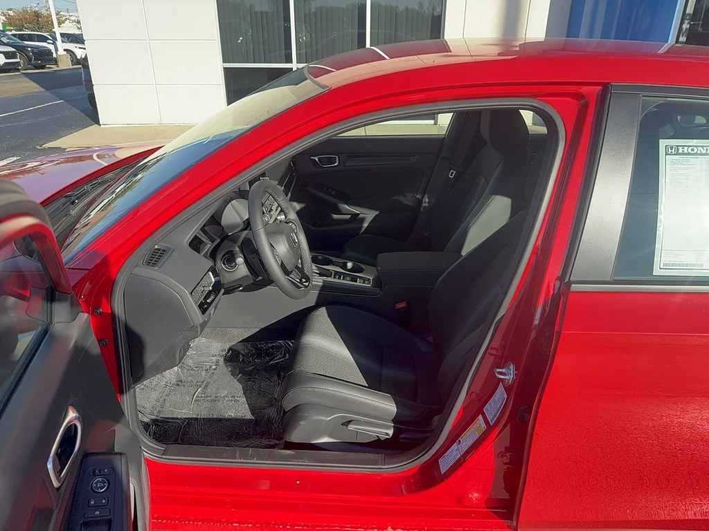 2027 Honda Civic Hatchback Sport, photo 10 of 12