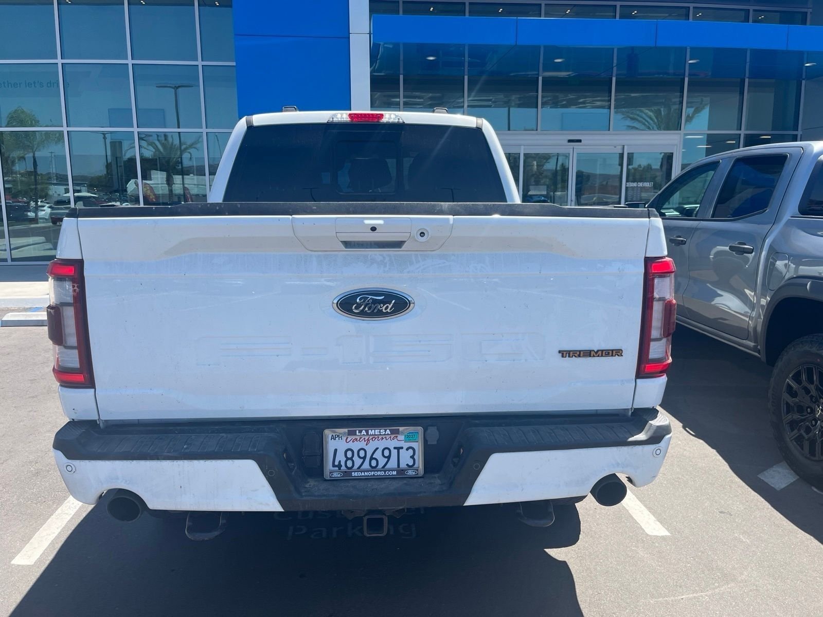 Used 2023 White Ford Tremor image 7