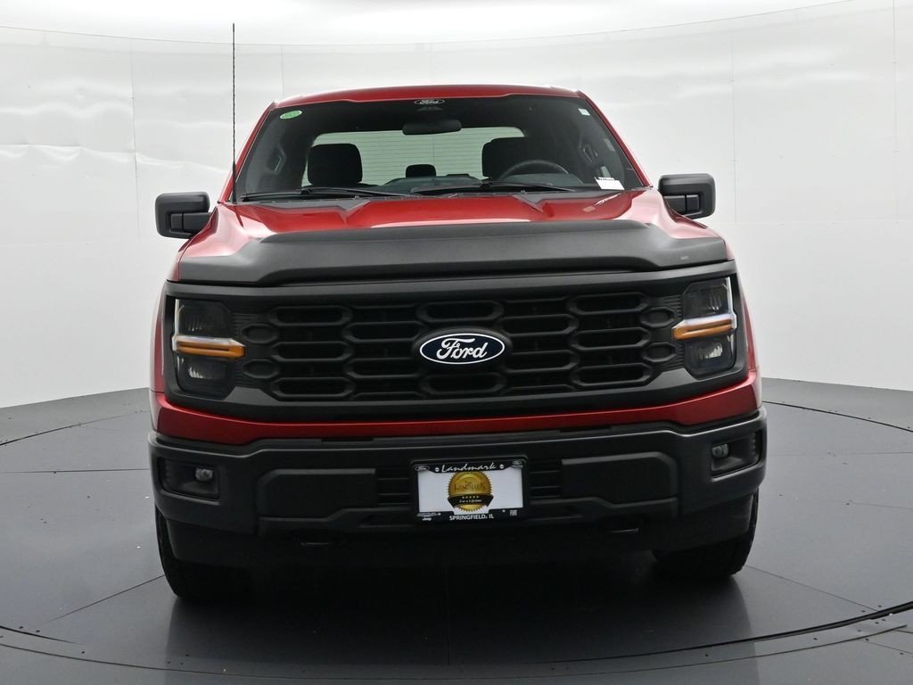 Used 2025 Red Metallic Ford STX 4WD SuperCrew 5.5