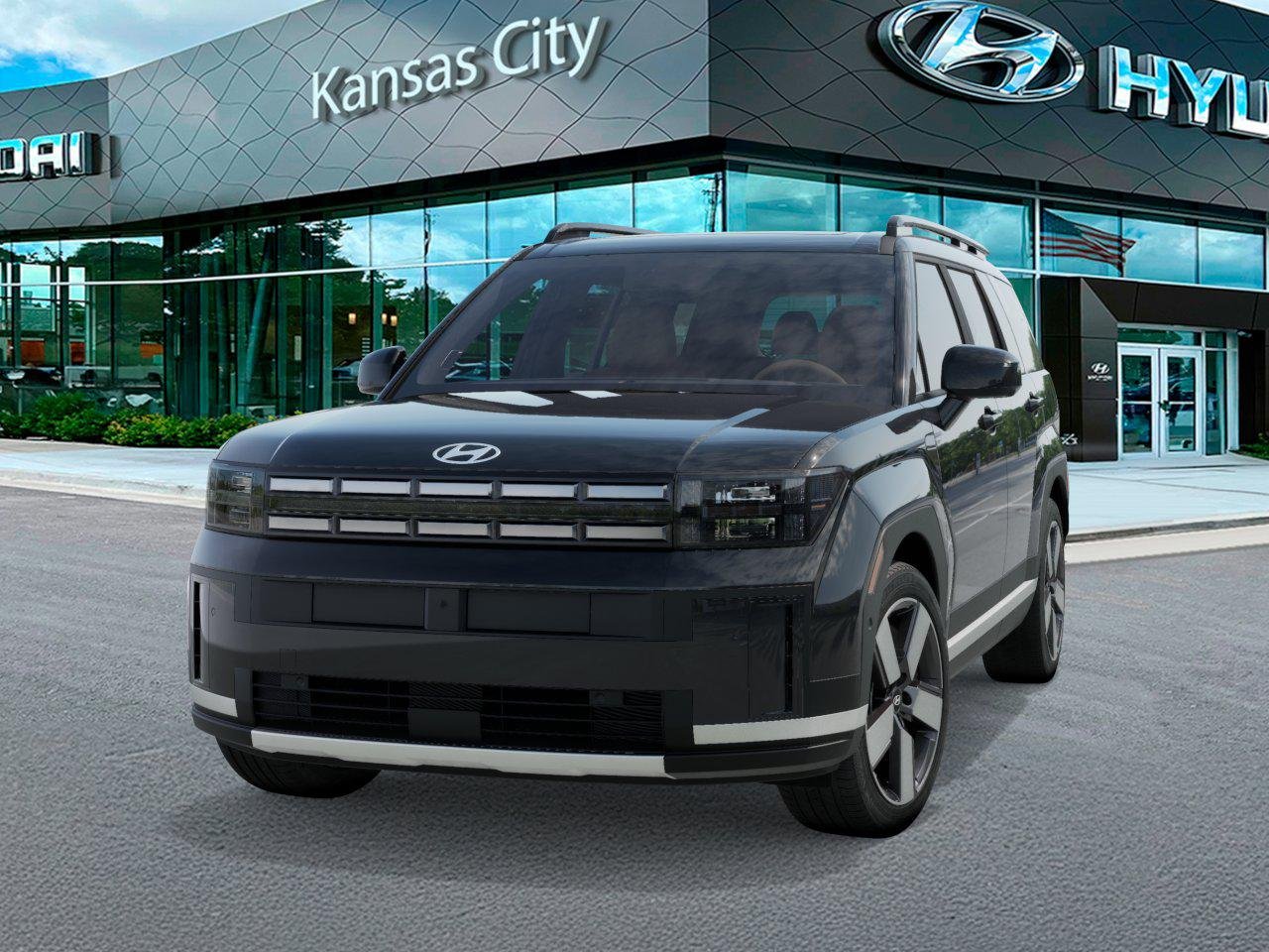 New 2027 Phantom Black Hyundai Limited AWD image 6