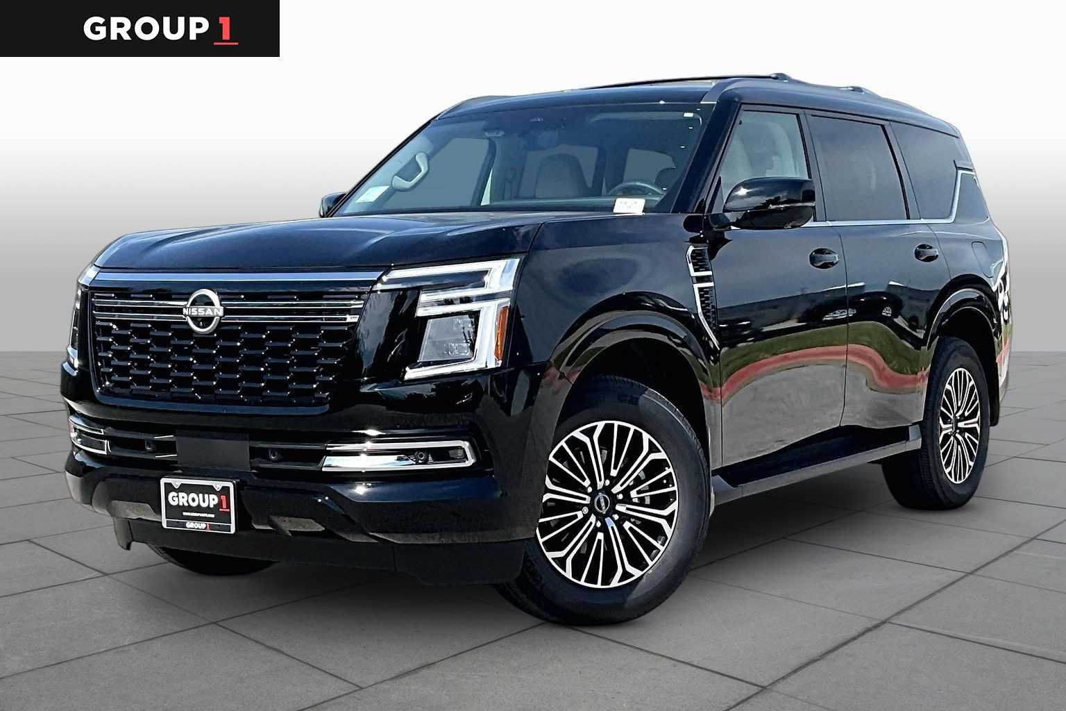 2026 Nissan Armada Platinum