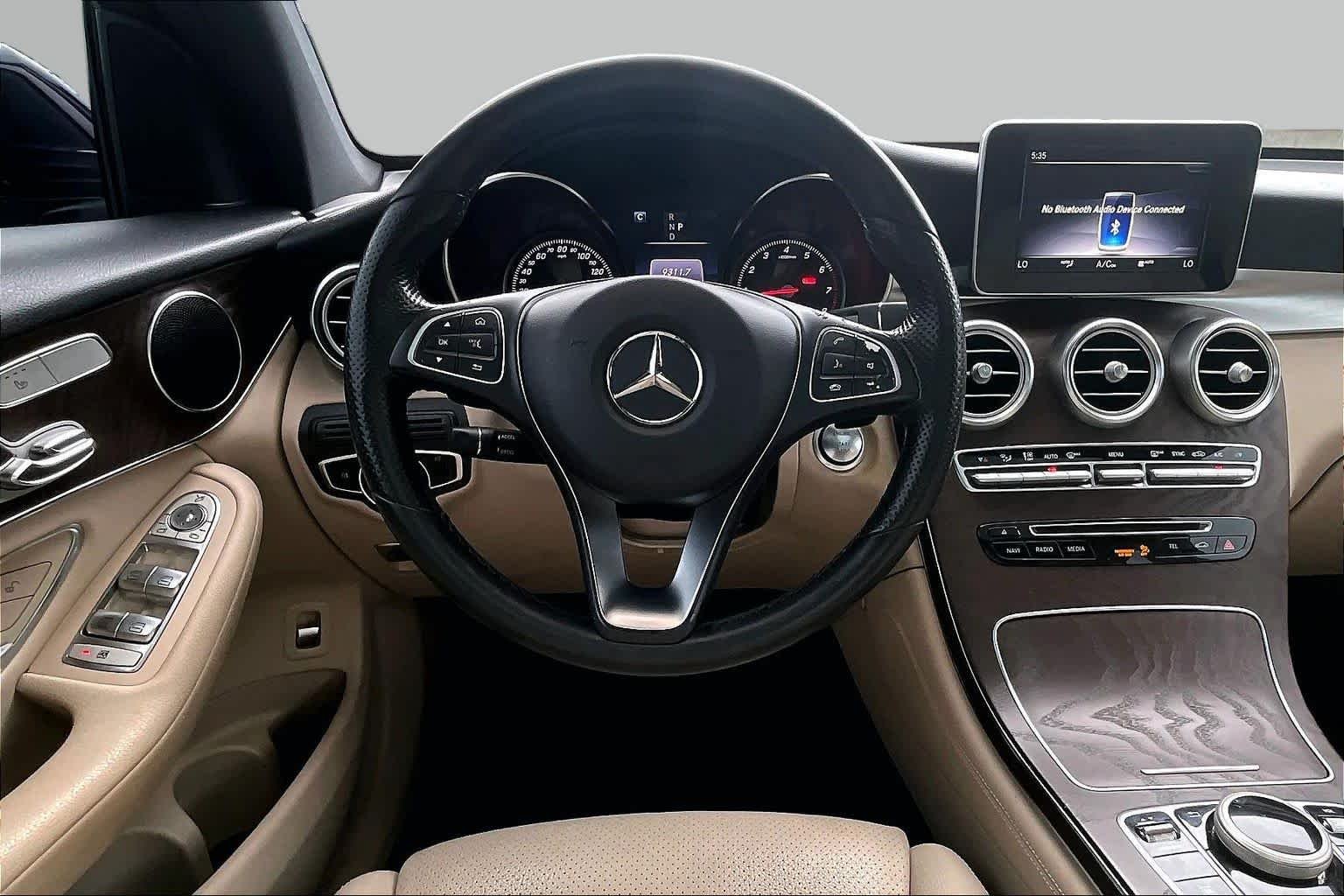 Used 2018 Lunar Blue Metallic Mercedes-Benz GLC 300 image 6