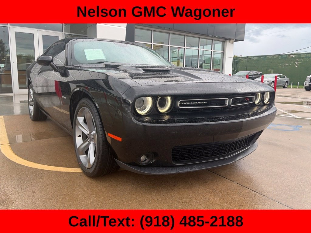 Used 2017 Dodge Challenger R/T with VIN 2C3CDZBT3HH604604 for sale in Wagoner, OK