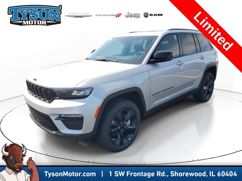 New 2025 Silver Zynith Exterior Paint Jeep Limited image 2