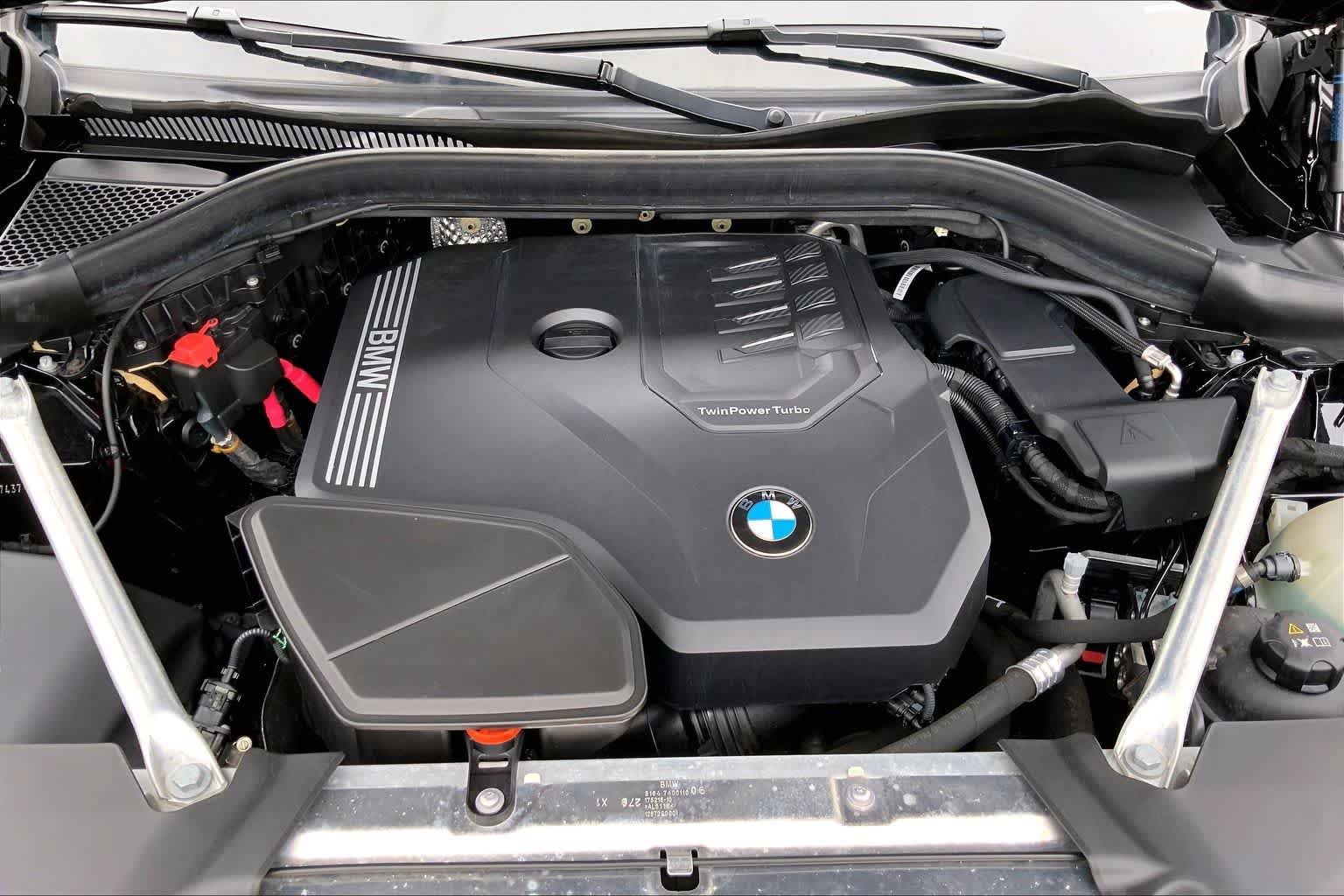 Certified Used 2024 Black Sapphire Metallic BMW xDrive30i image 30