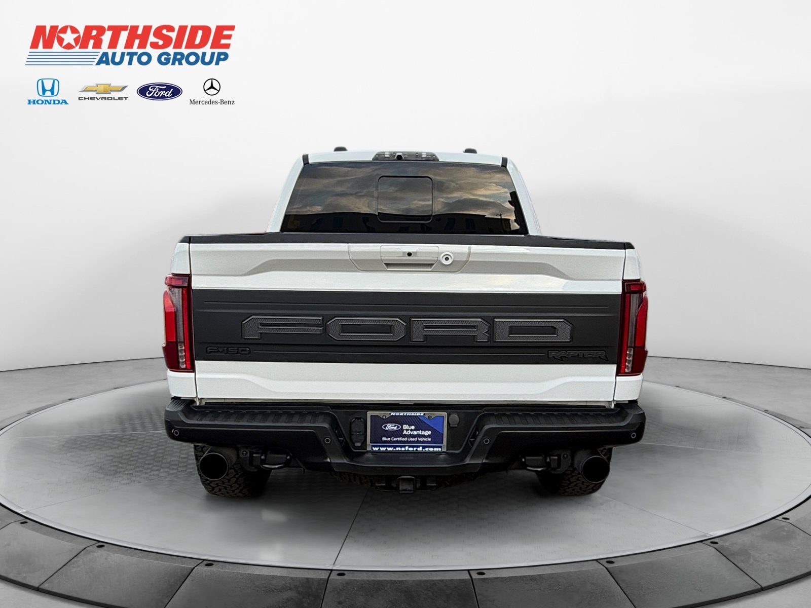 Certified Used 2024 Oxford White Ford Raptor image 6