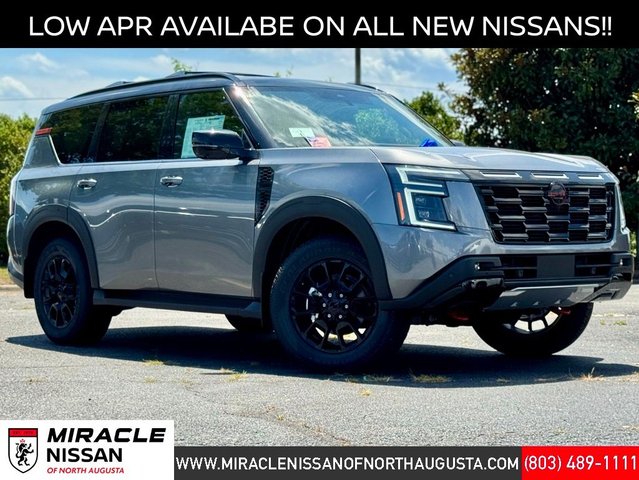 2025 Nissan Armada PRO-4X