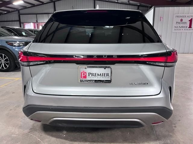 Used 2023 Silver Lexus 350 Premium image 4