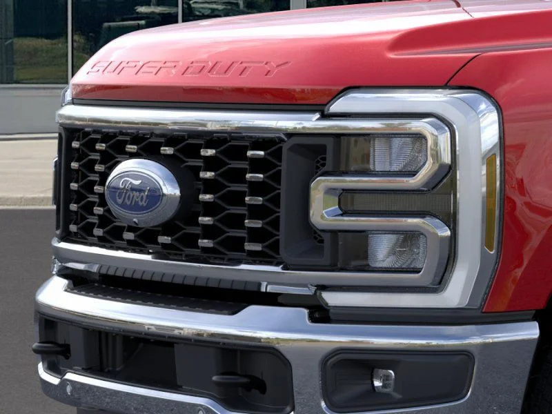 New 2026 Ruby Red Metallic Ford F-350® Lariat® image 17