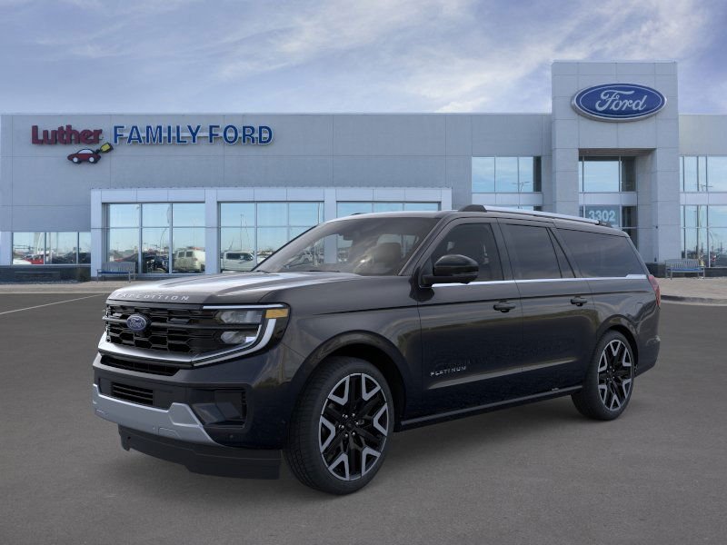 New 2026 Agate Black Metallic Ford Platinum image 33