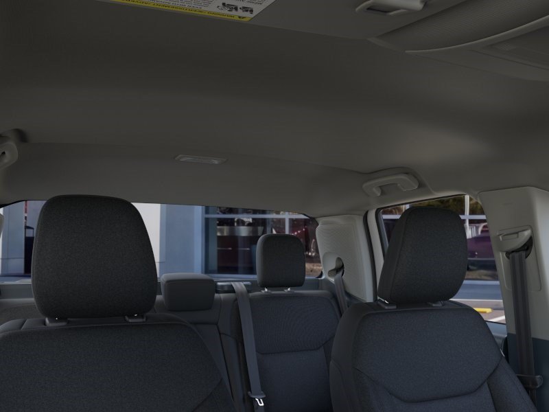 New 2026 Space White Metallic Ford XLT image 12