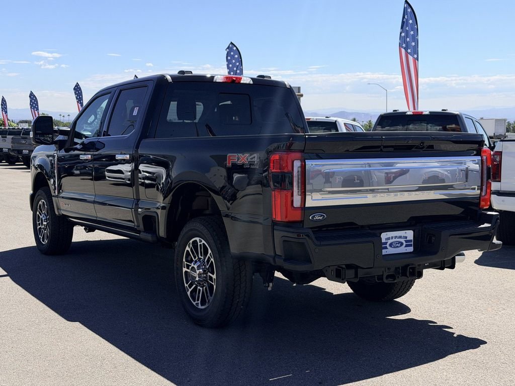 New 2026 Agate Black Metallic Ford F-250® Platinum® image 5