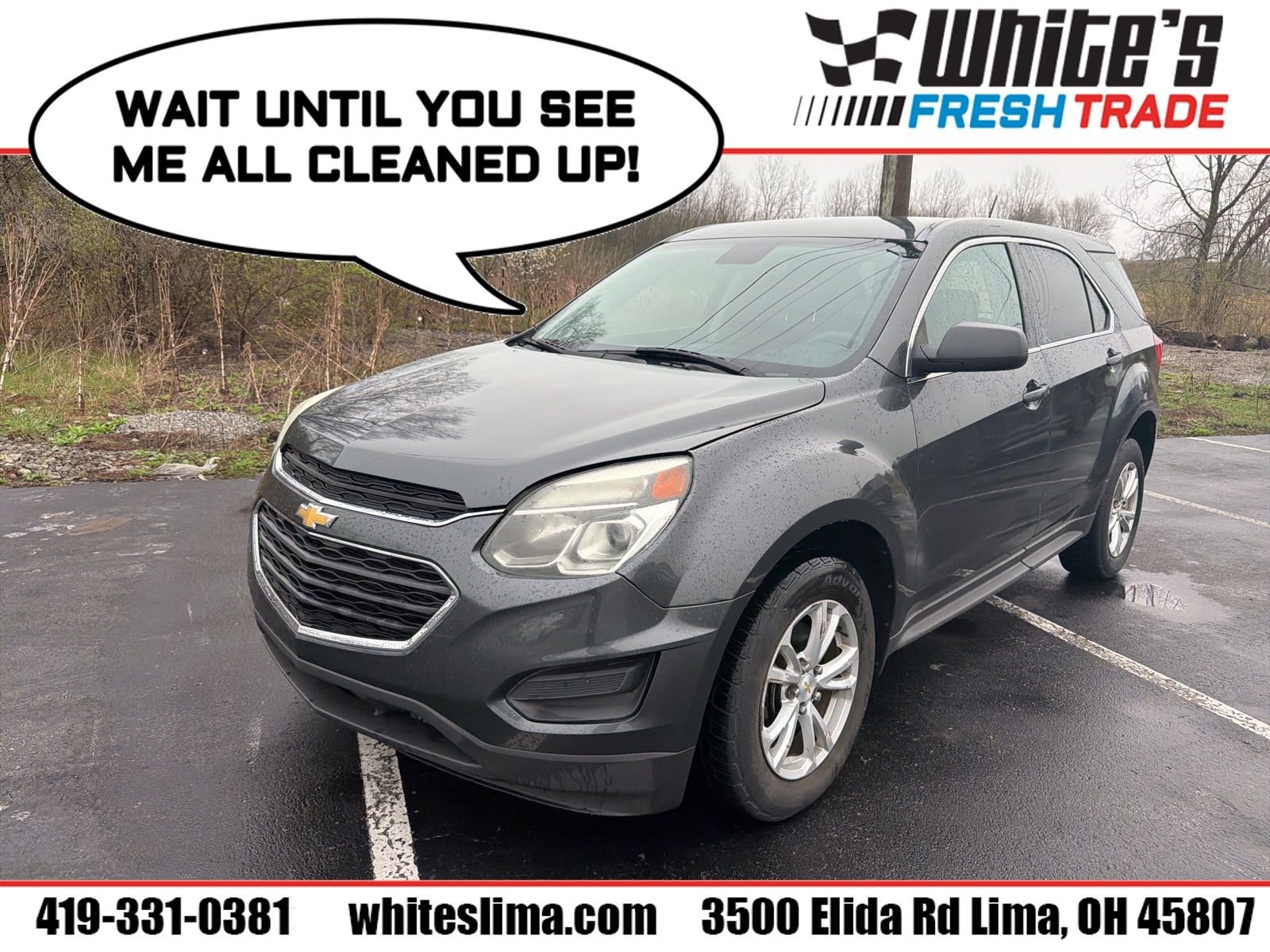2017 Chevrolet Equinox LS