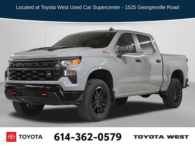 2025 Chevrolet Silverado 1500 Custom Trail Boss