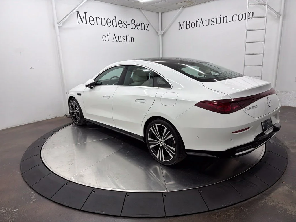 New 2027 White Mercedes-Benz CLA 220 image 5