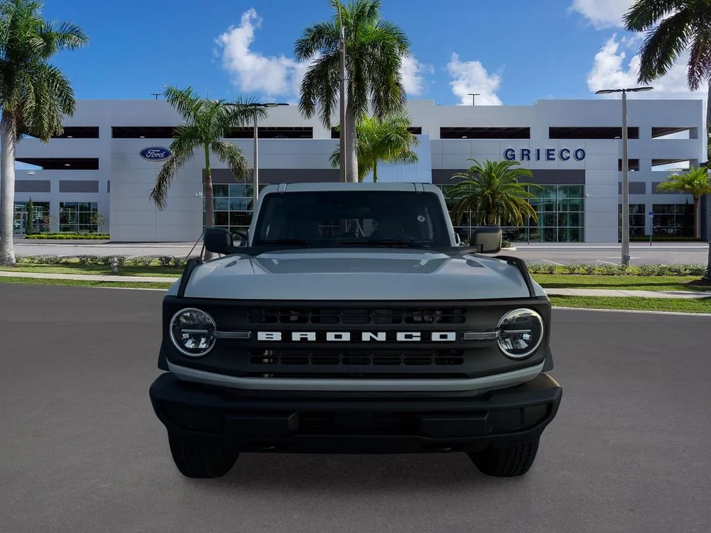 New 2026 White Ford Big Bend image 2