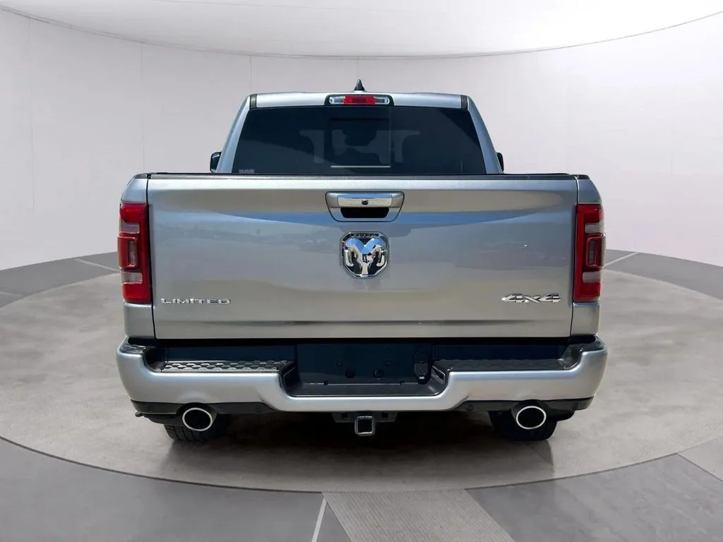 Used 2021 Billet Silver Metallic Clearcoat Ram Limited image 6