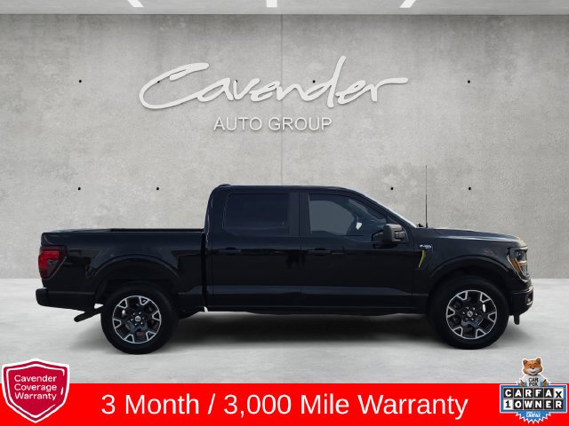 Used 2024 Black Ford STX image 17