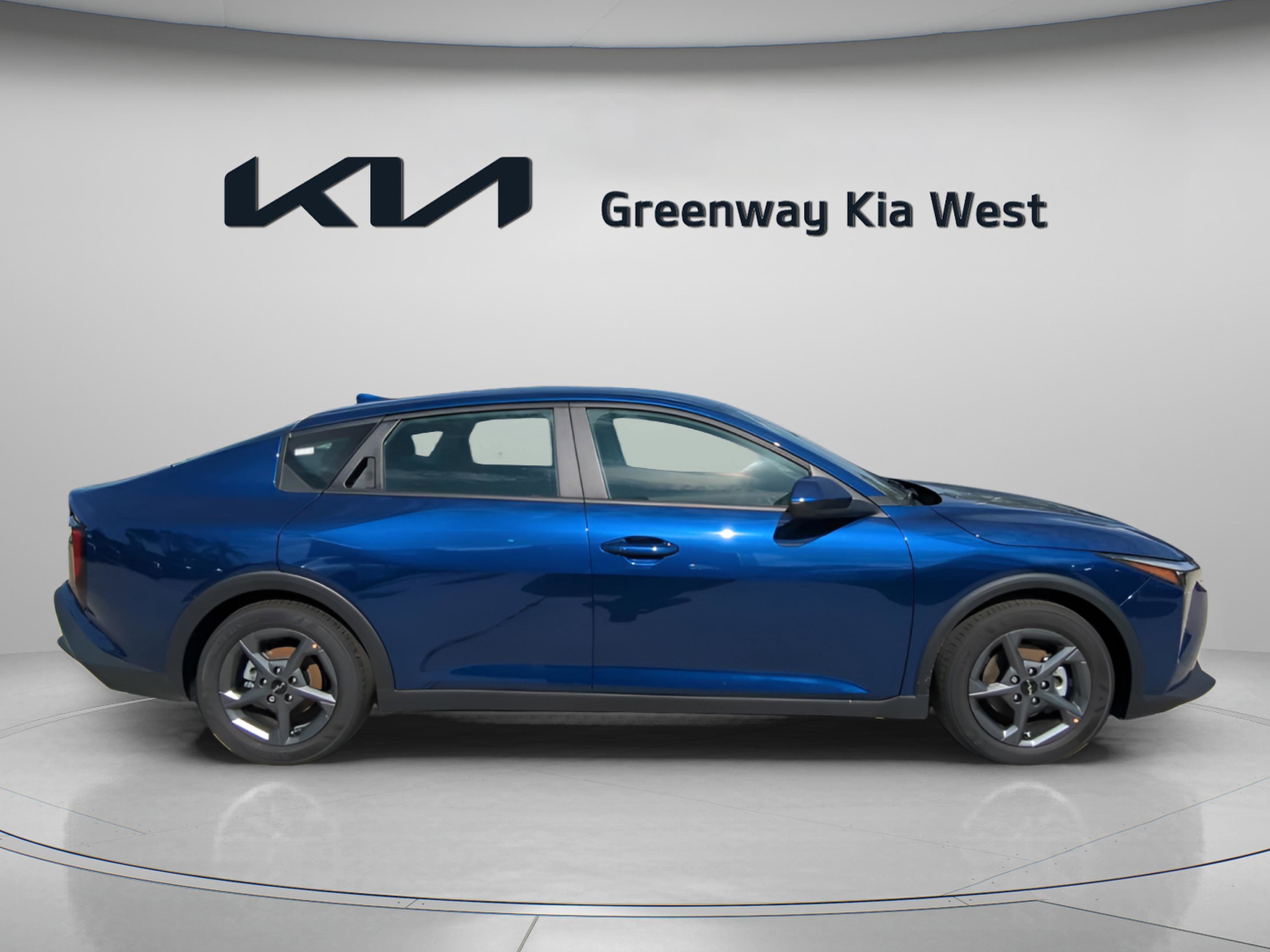 New 2026 Deep Sea Blue Kia LXS image 9