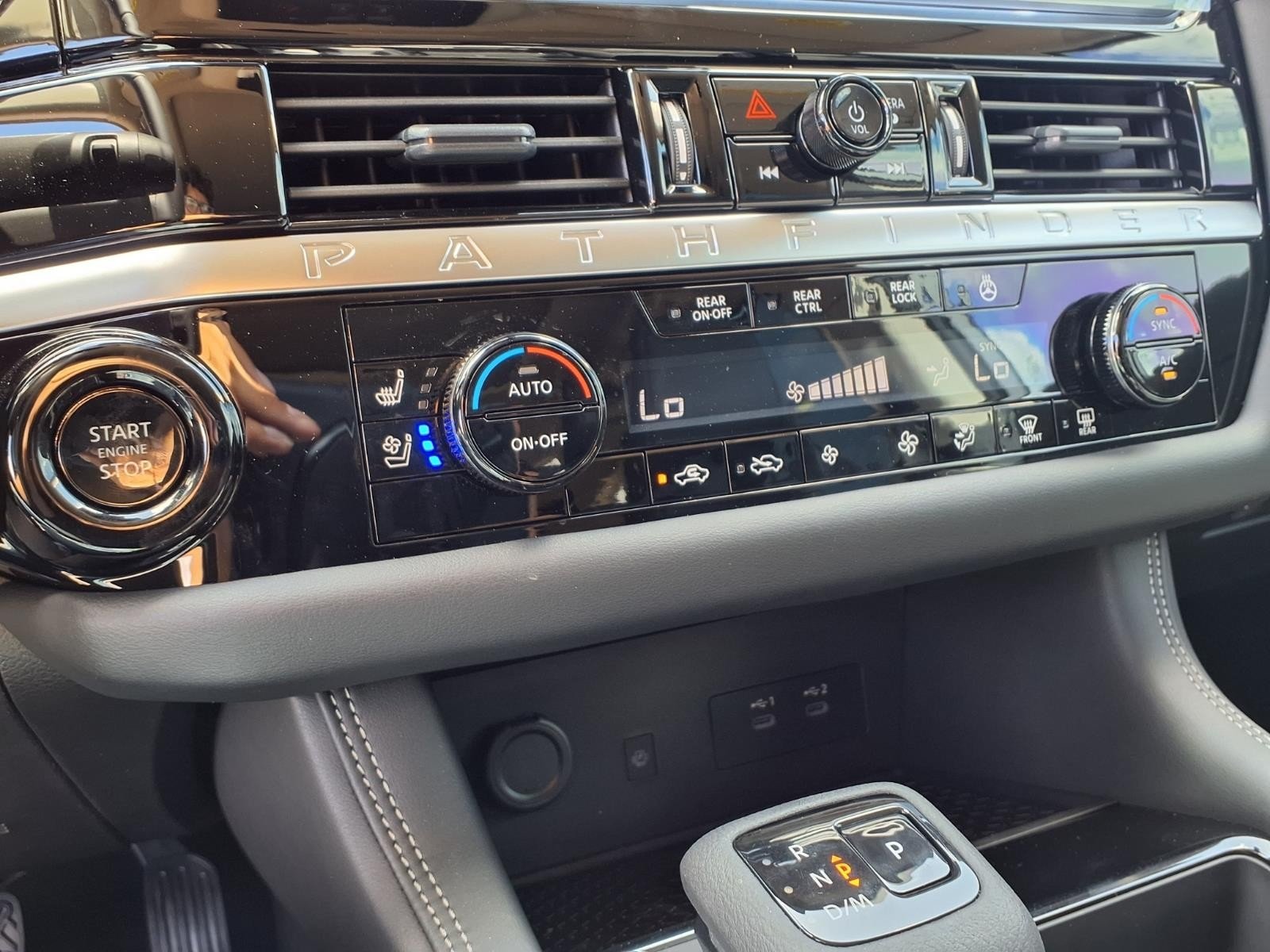 2026 Nissan Pathfinder Platinum Gray at Robbins Nissan