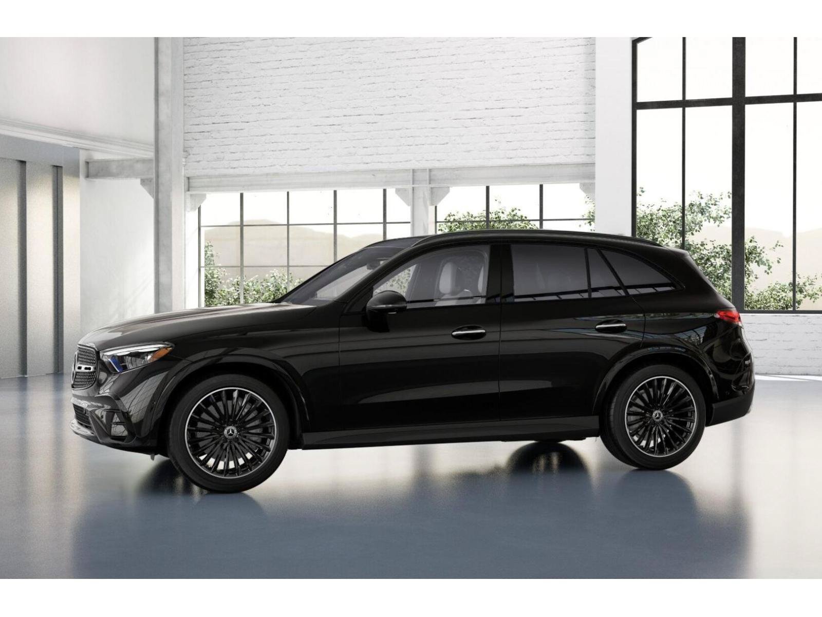 New 2026 Obsidian Black Metallic Mercedes-Benz GLC 300 image 37