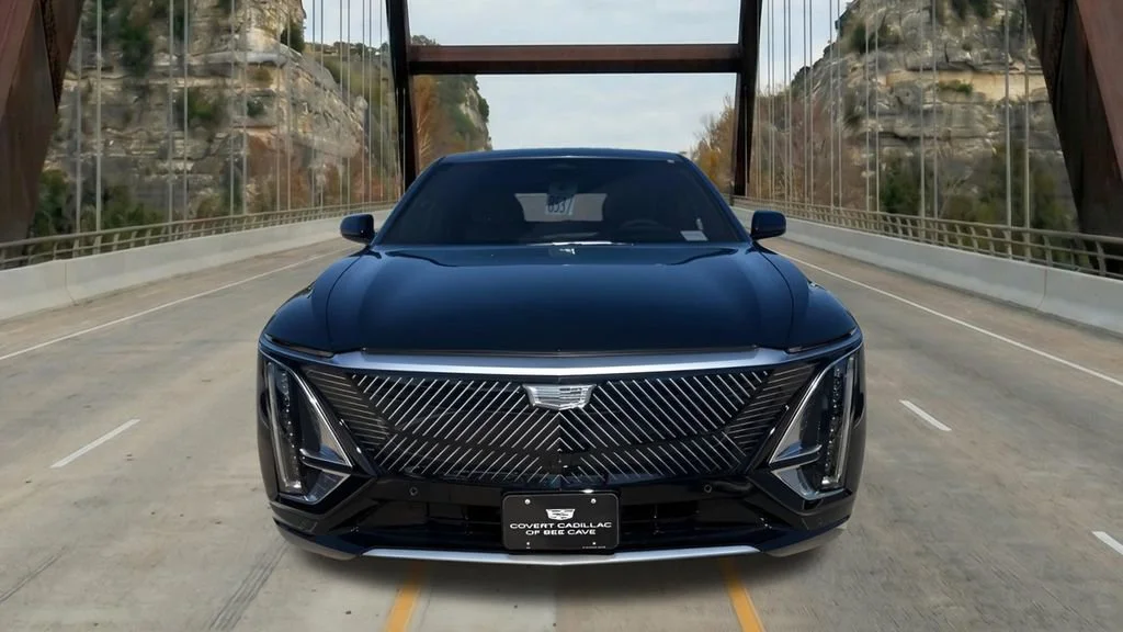 New 2026 Stellar Black Metallic Cadillac Signature Luxury image 2