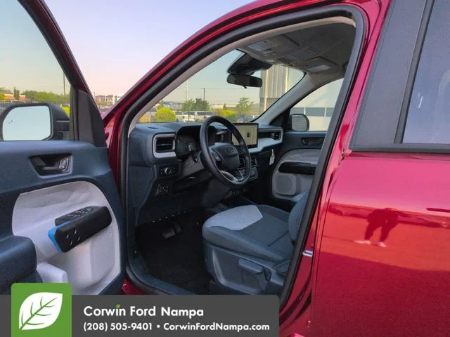 New 2026 Ruby Red Metallic Tinted Clearcoat Ford XLT image 9