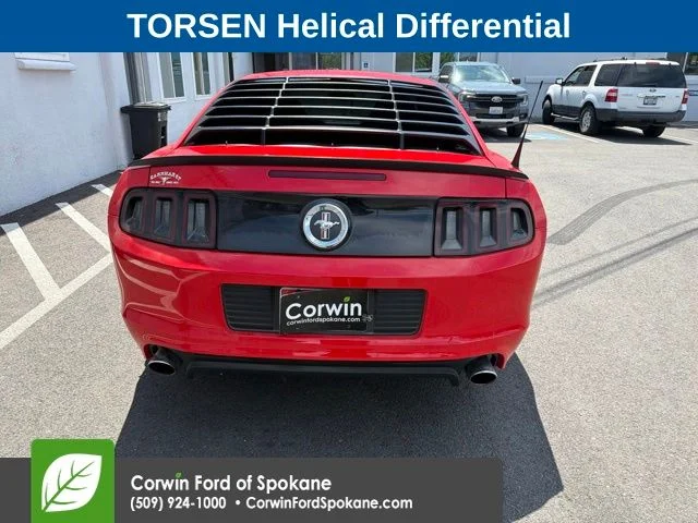 Used 2013 Race Red Ford Boss 302 image 8