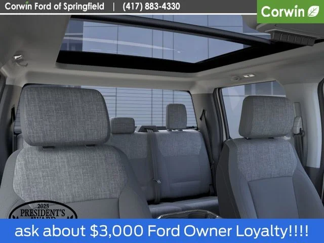 New 2026 Oxford White Ford F-250® XLT image 26