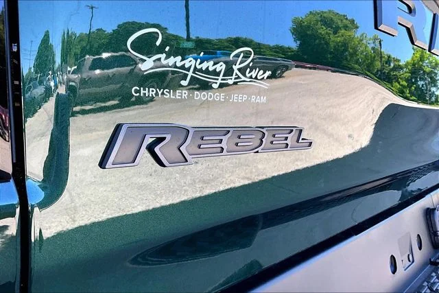 New 2026 Serrano-Green Metallic Exterior Paint RAM Rebel image 15