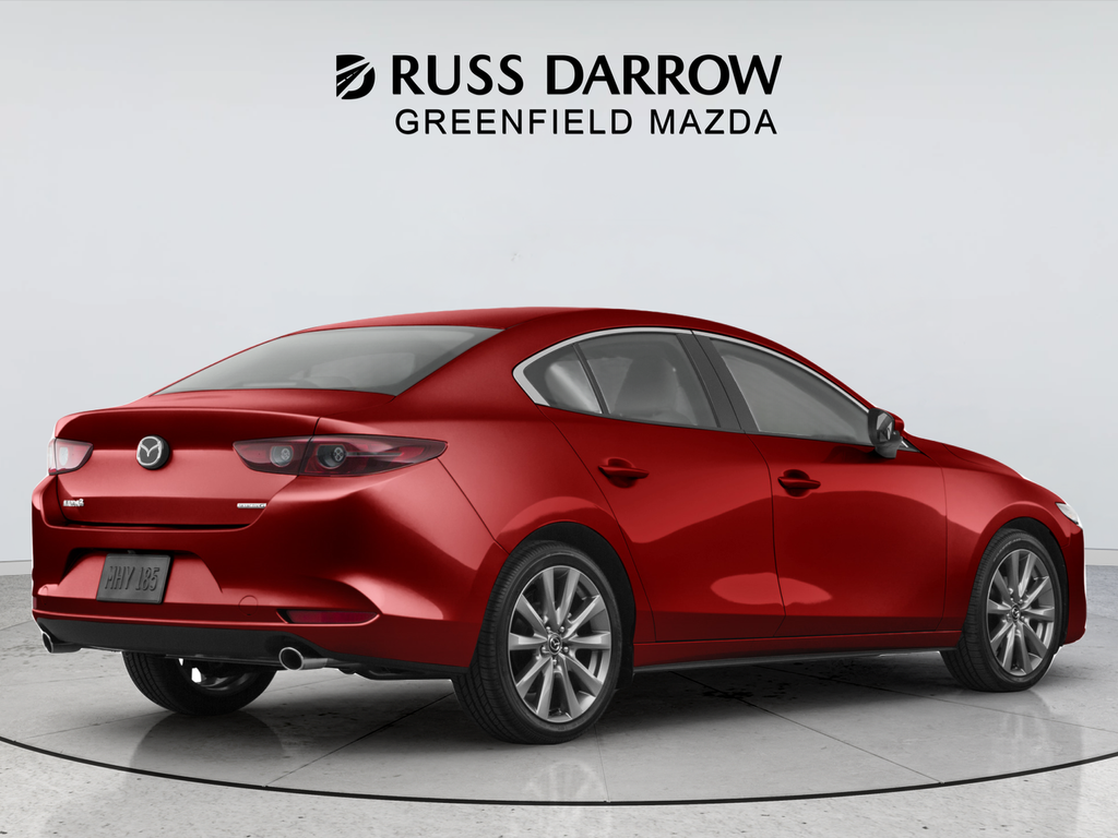Used 2019 Red Mazda Preferred image 3
