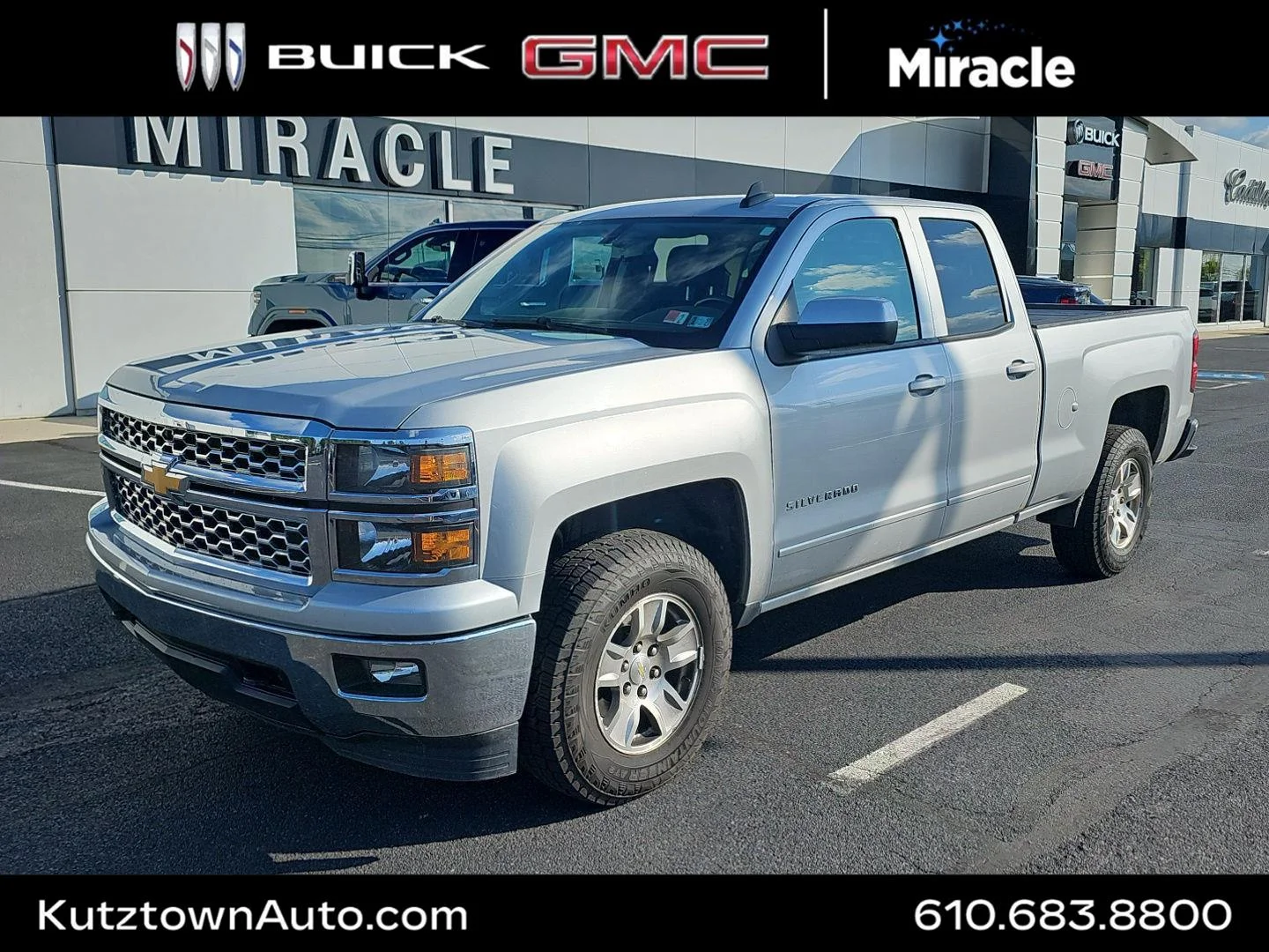 2015 Chevrolet Silverado 1500 LT