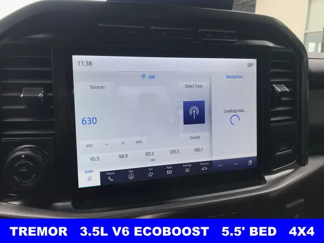 Used 2022 Blue Ford Tremor image 16