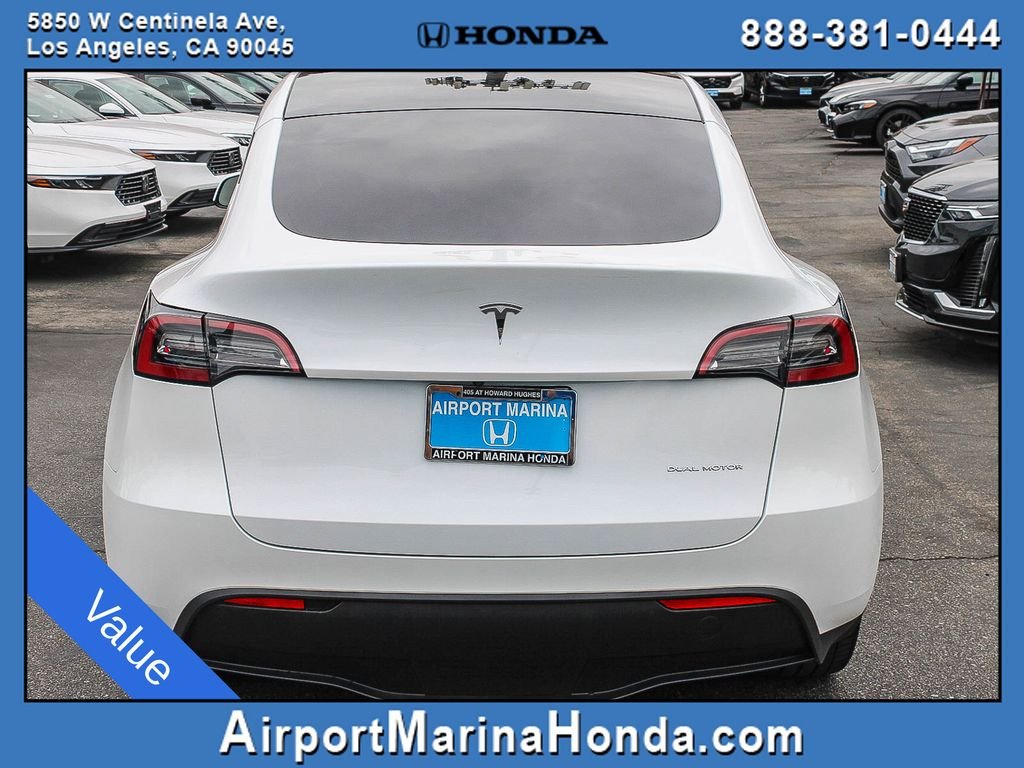 Used 2023 Pearl White Multi-Coat Tesla Long Range image 7