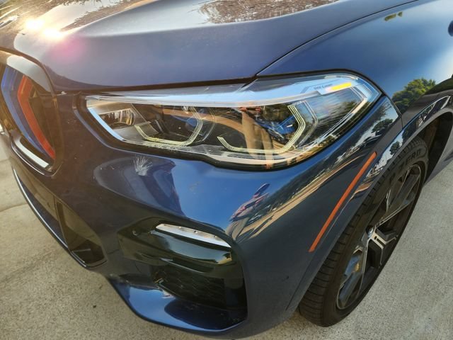 Used 2021 Blue BMW xDrive40i image 8