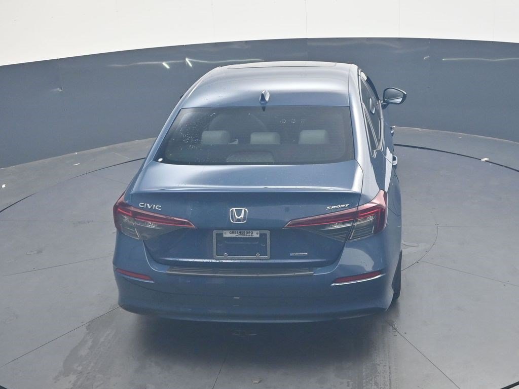 Used 2025 Blue Honda Sport image 21