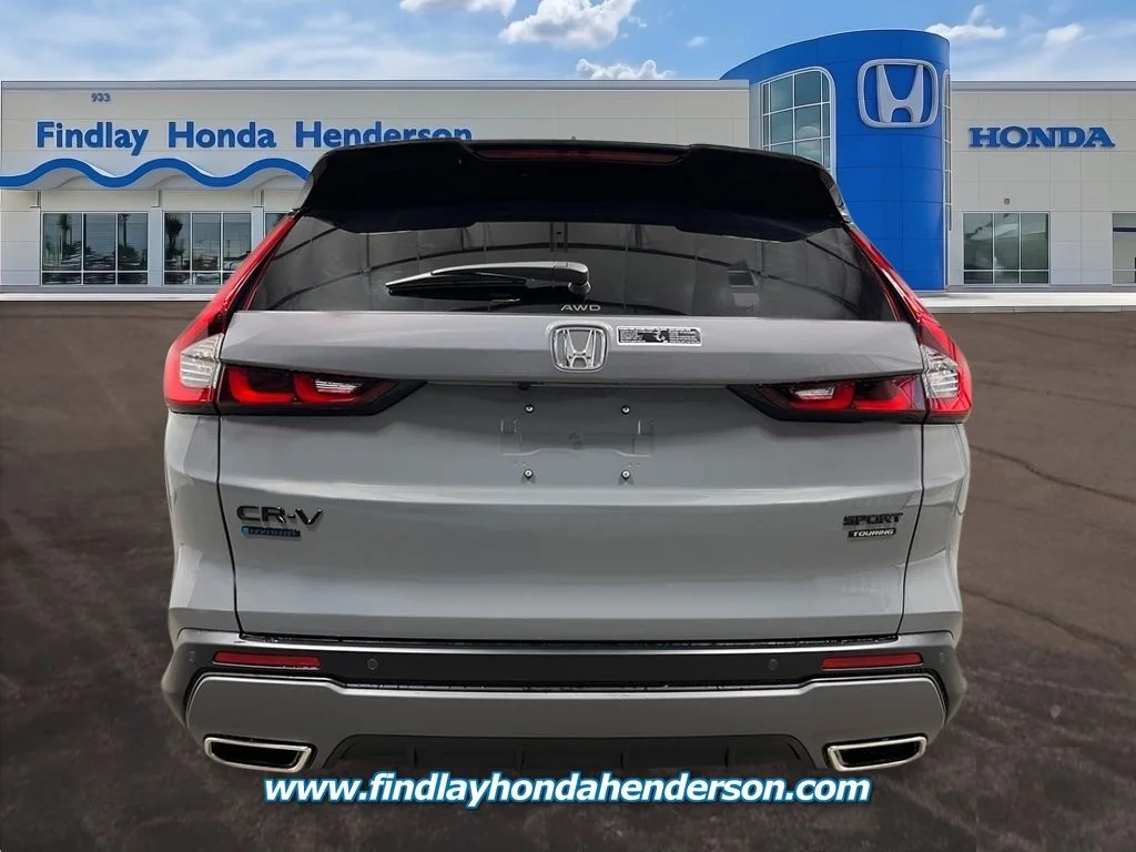 New 2026 Urban Gray Pearl Honda Sport Touring image 4