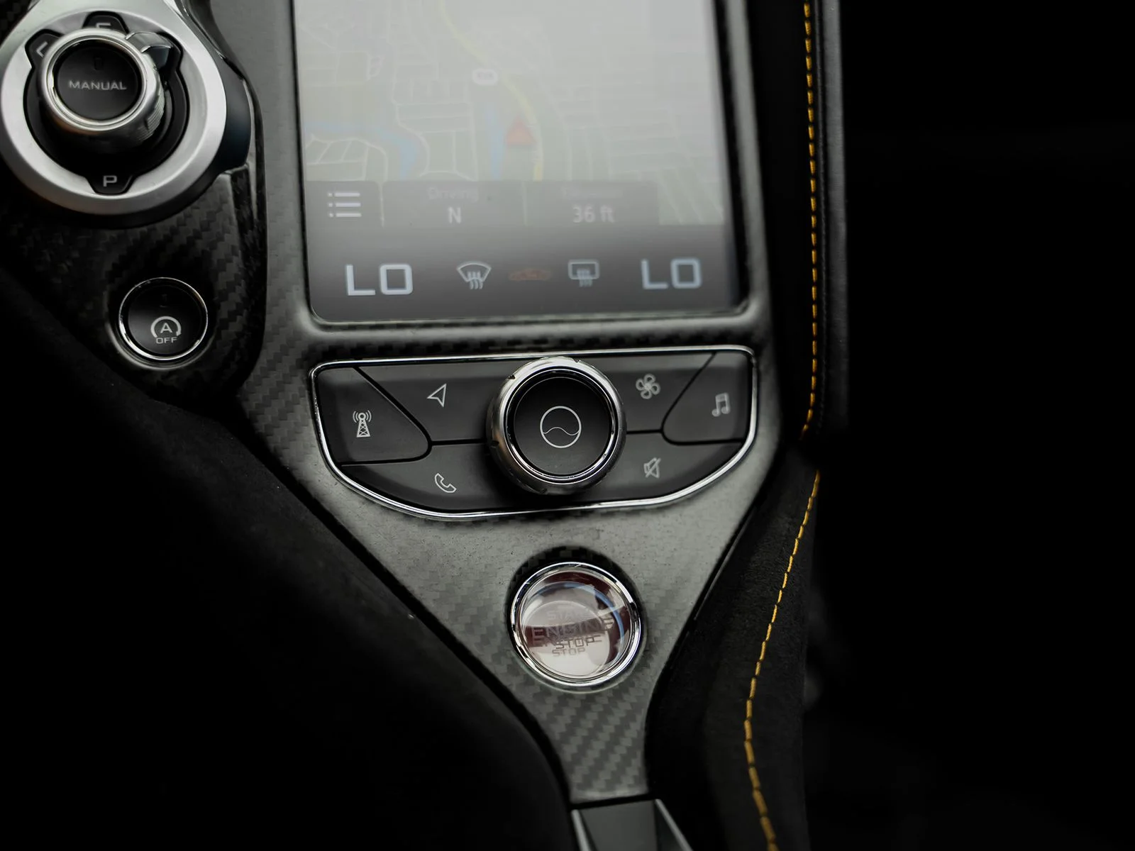 Used 2022 Orange McLaren Performance image 50