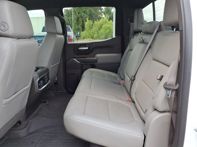 Used 2021 SUMMIT WHITE GMC SLT image 20
