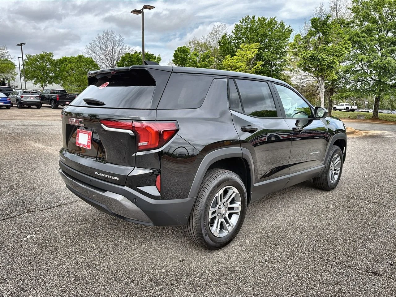 New 2026 Ebony Twilight Metallic GMC Elevation image 8