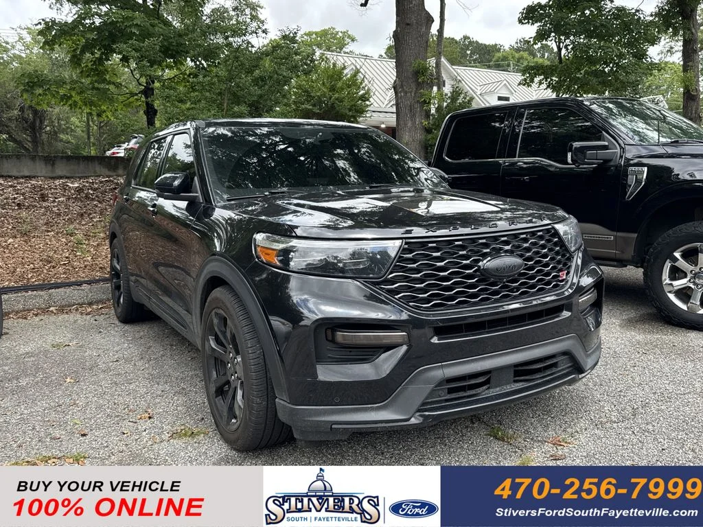 2022 Ford Explorer ST 4WD's photo