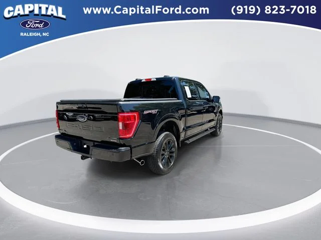 Used 2023 Black Ford XLT image 8