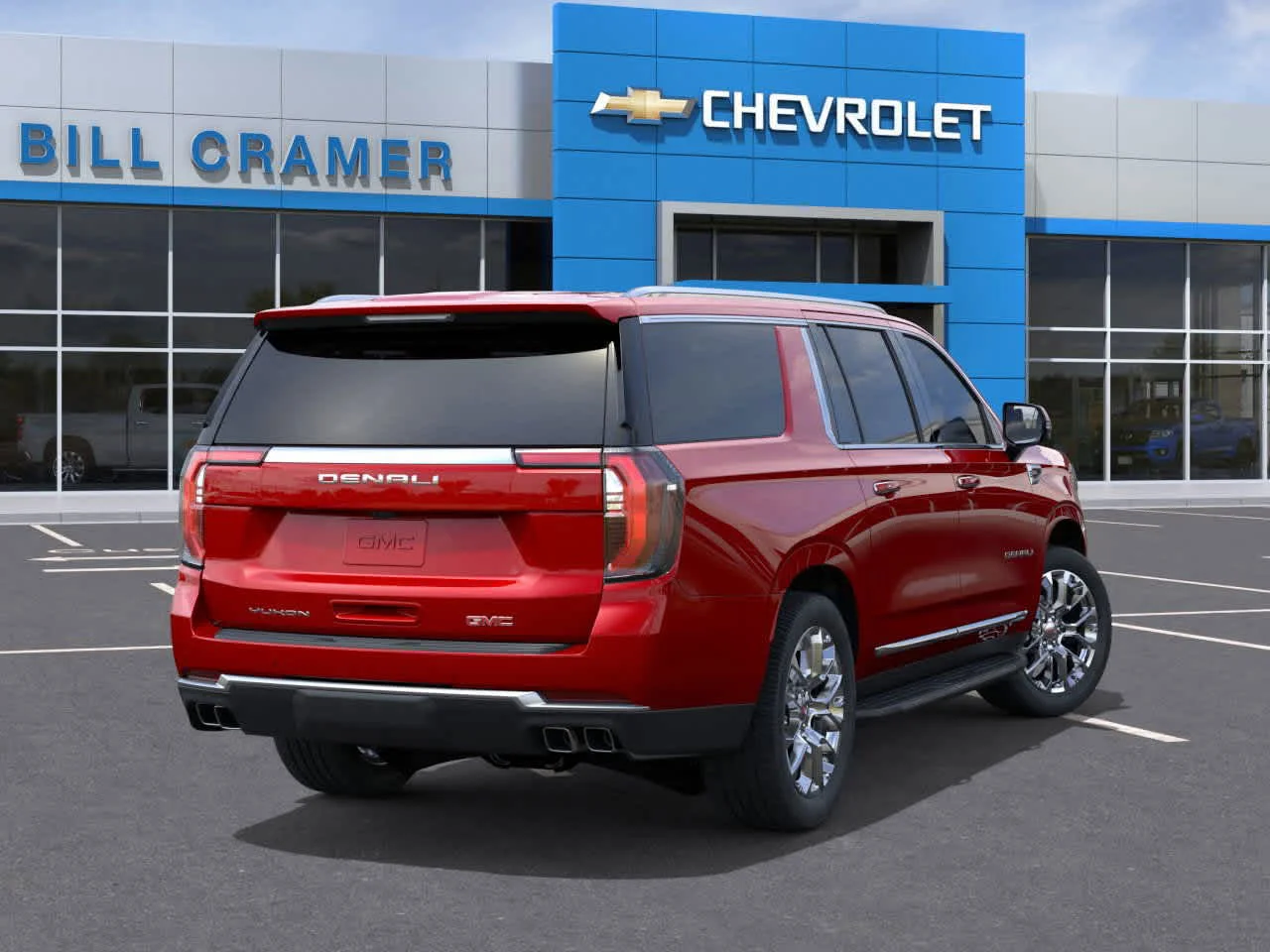 New 2026 Volcanic Red Tintcoat GMC Denali image 20