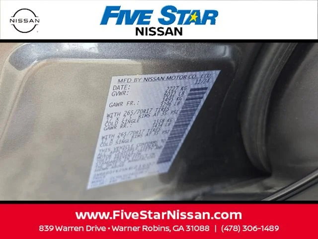 Used 2025 Gray Nissan PRO-4X image 18