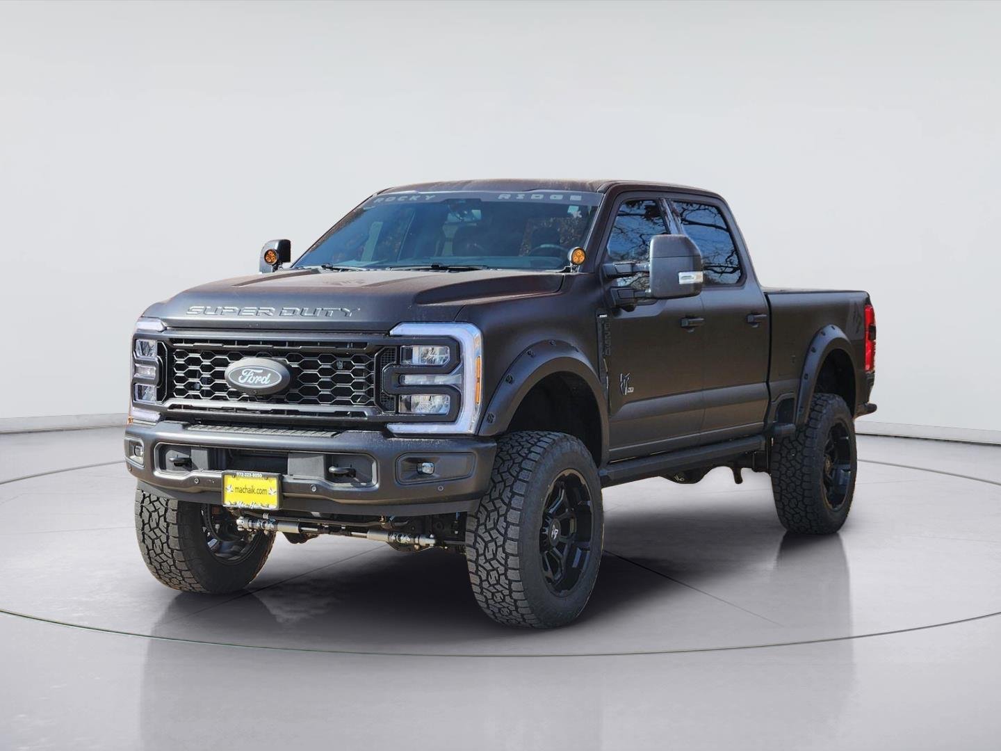 New 2026 Agate Black Metallic Ford F-250® Lariat® image 2