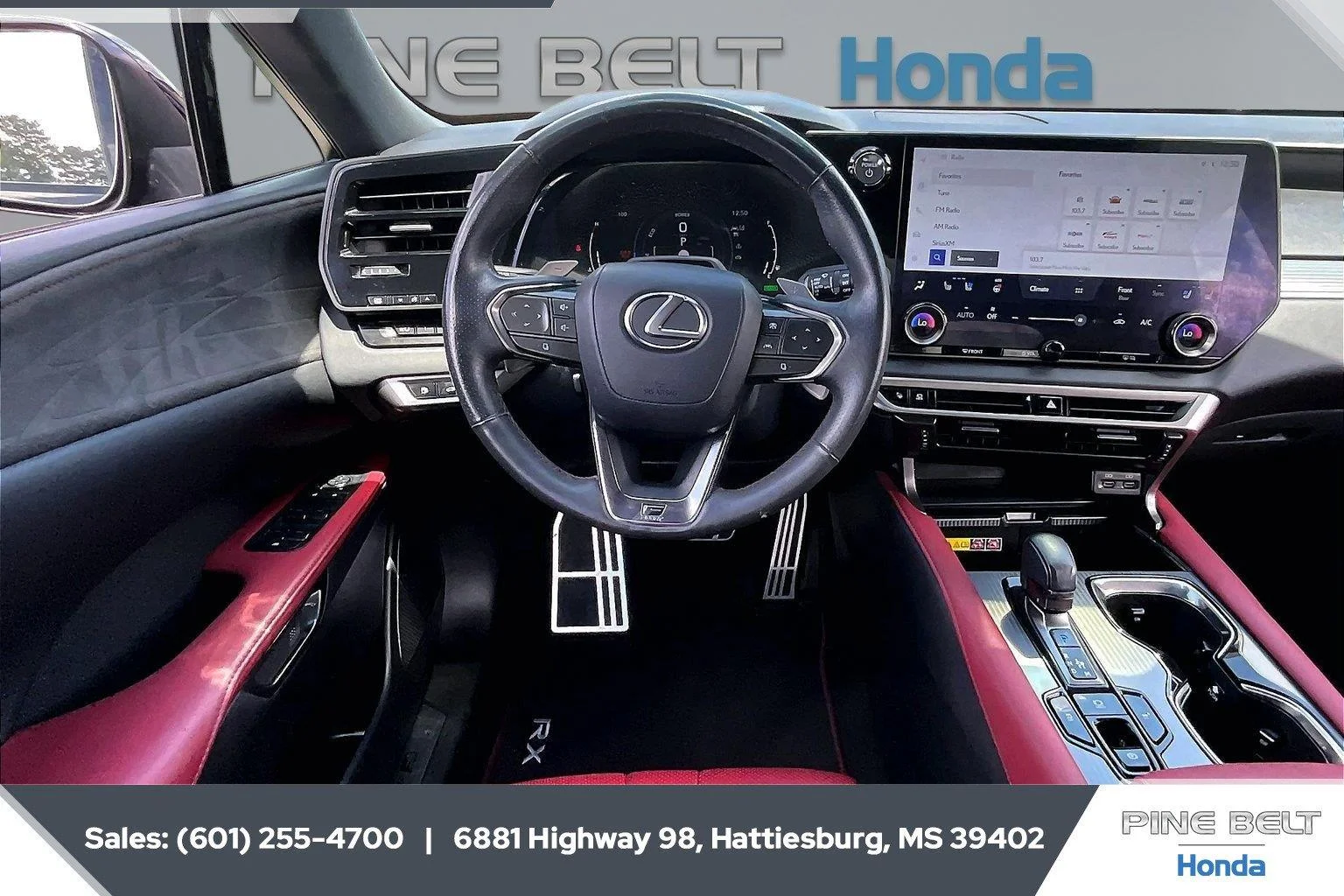 Used 2023 Caviar Lexus RX 500h F SPORT Performance image 5