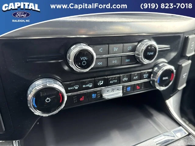 Used 2023 Black Ford Lariat image 30
