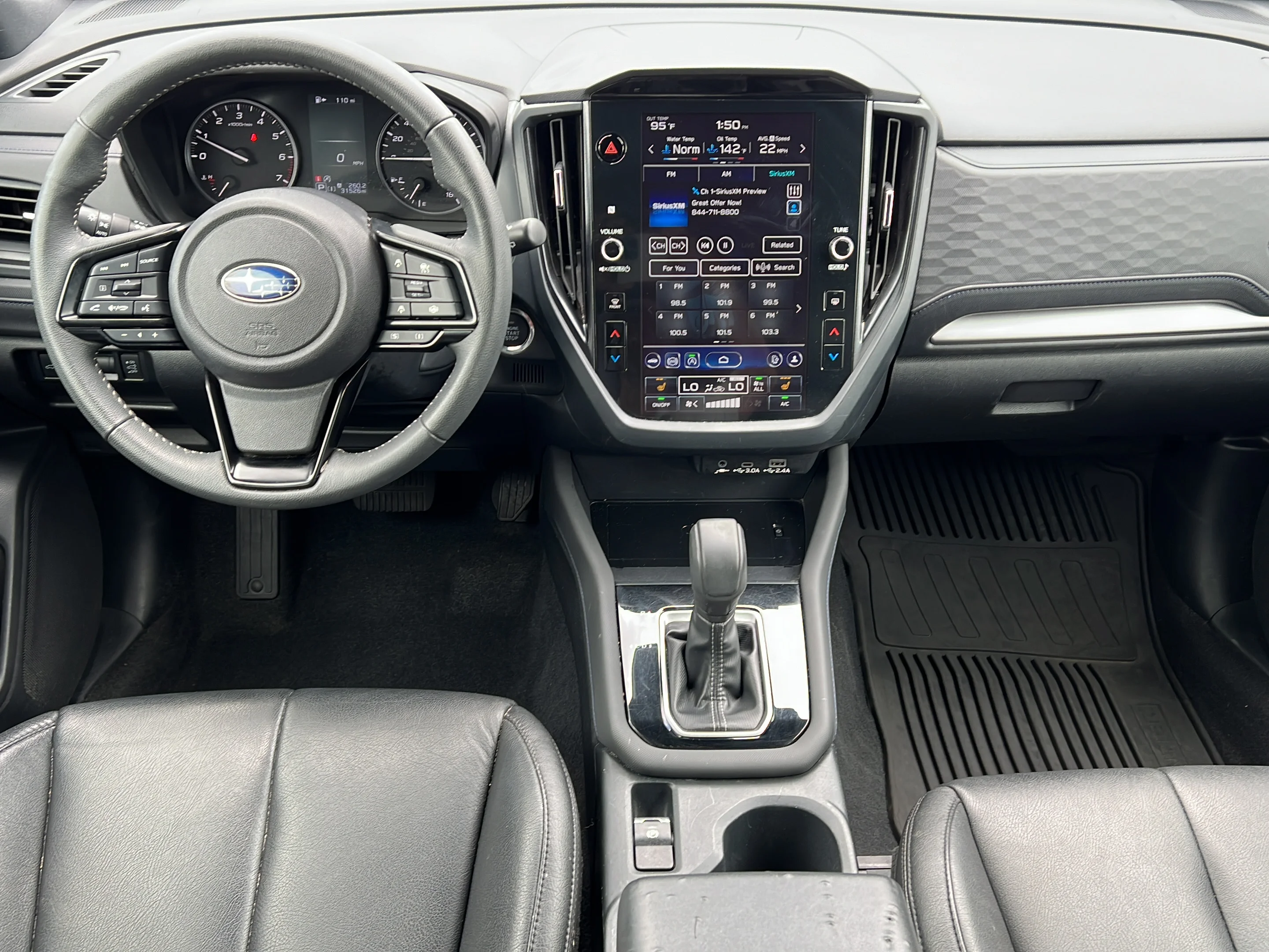 Used 2025 Magnetite Gray Metallic Subaru Premium image 11