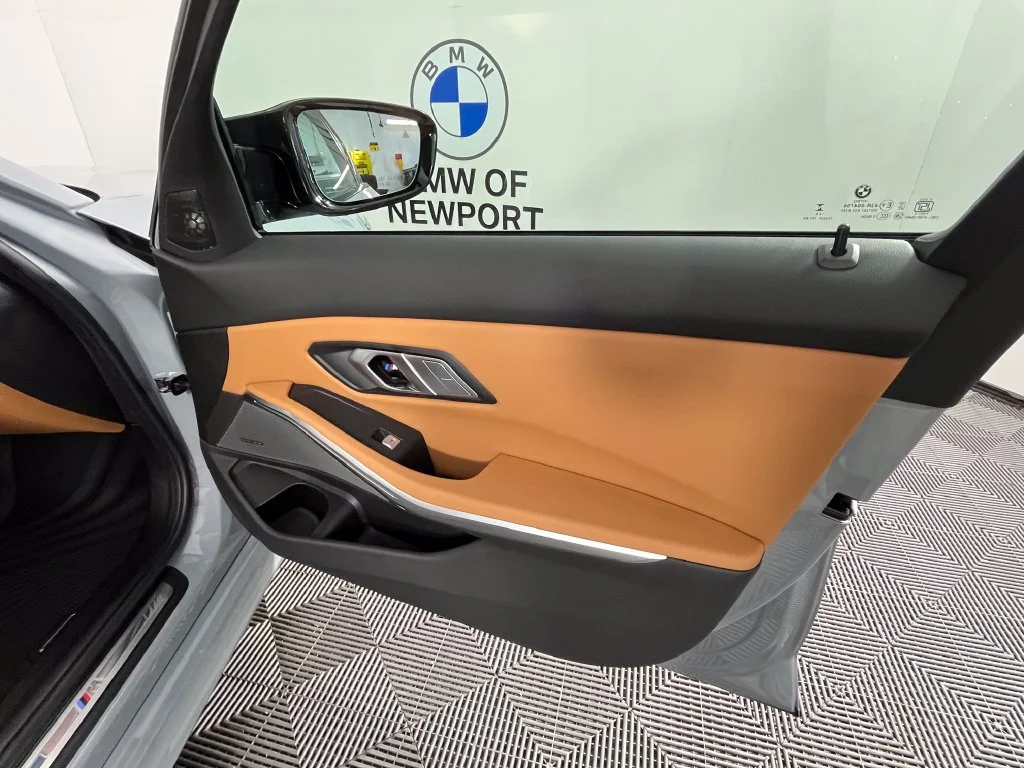 Certified Used 2025 Gray Metallic BMW M340i xDrive image 24